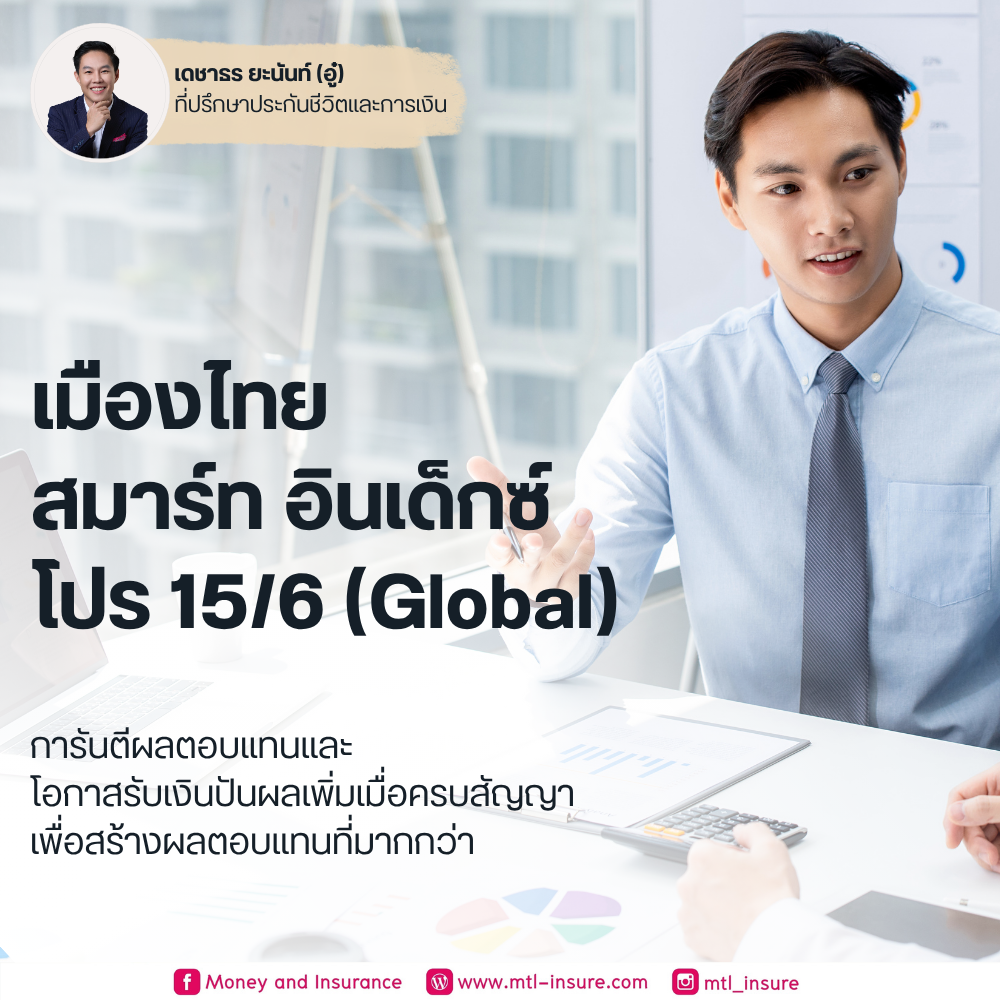 เมืองไทย สมาร์ท อินเด็กซ์  (Global)